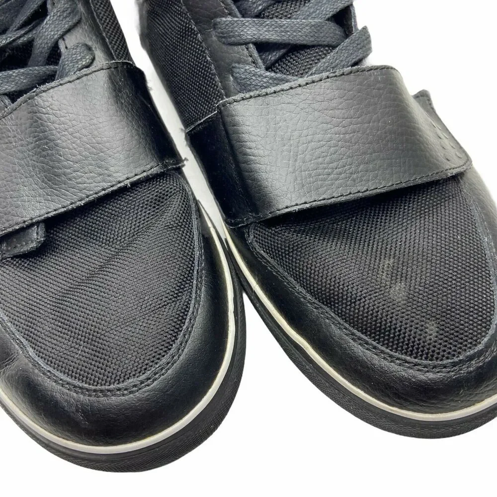 Radii Sneakers Skate Shoes Men's FM1073 Black Synthetic Lace Up Mid Top Size 13